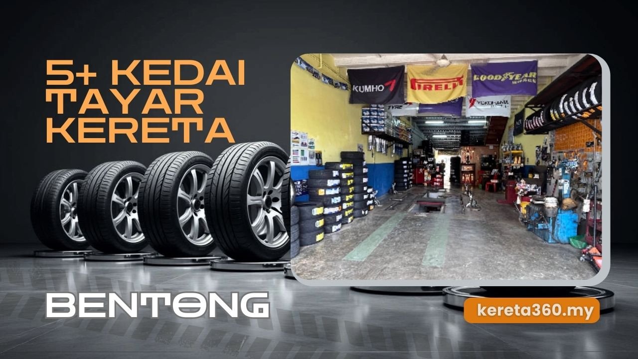 Kedai Tayar Kereta di Bentong