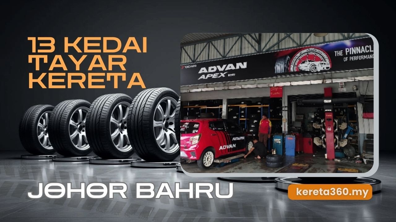 Kedai Tayar Kereta di Johor Bahru