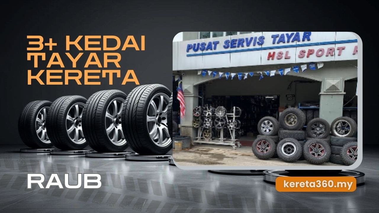 Kedai Tayar Kereta di Ruab