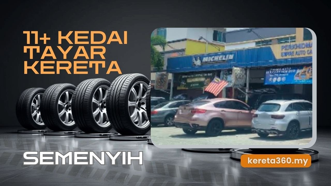 Kedai Tayar Kereta di Semenyih