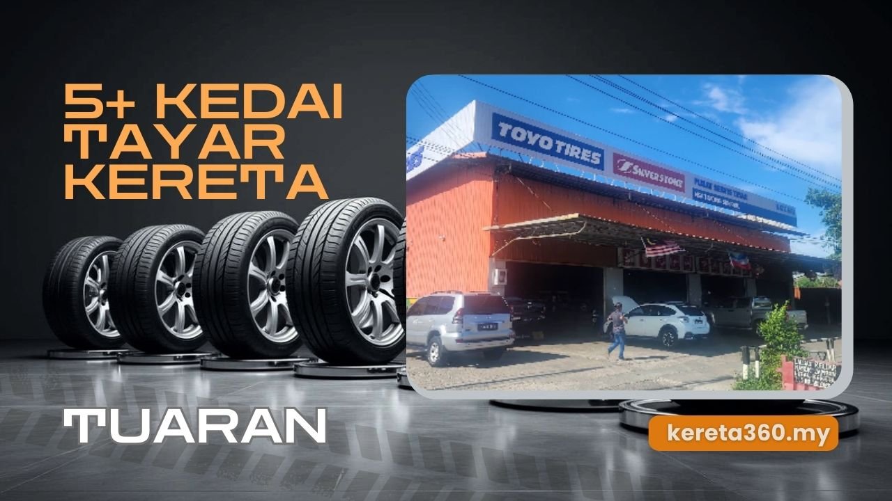 Kedai Tayar Kereta di Tuaran