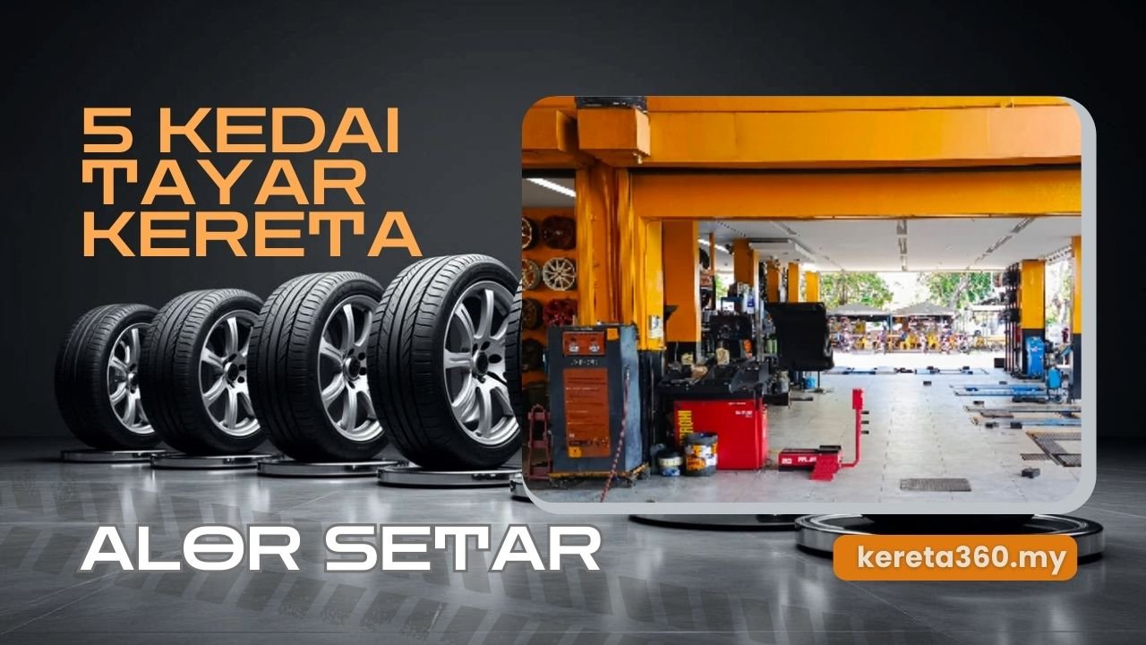 Kedai Tayar Kereta di Alor Setar
