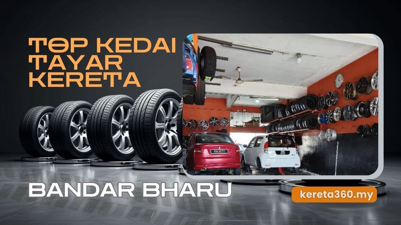 Kedai Tayar Kereta di Bandar Baharu