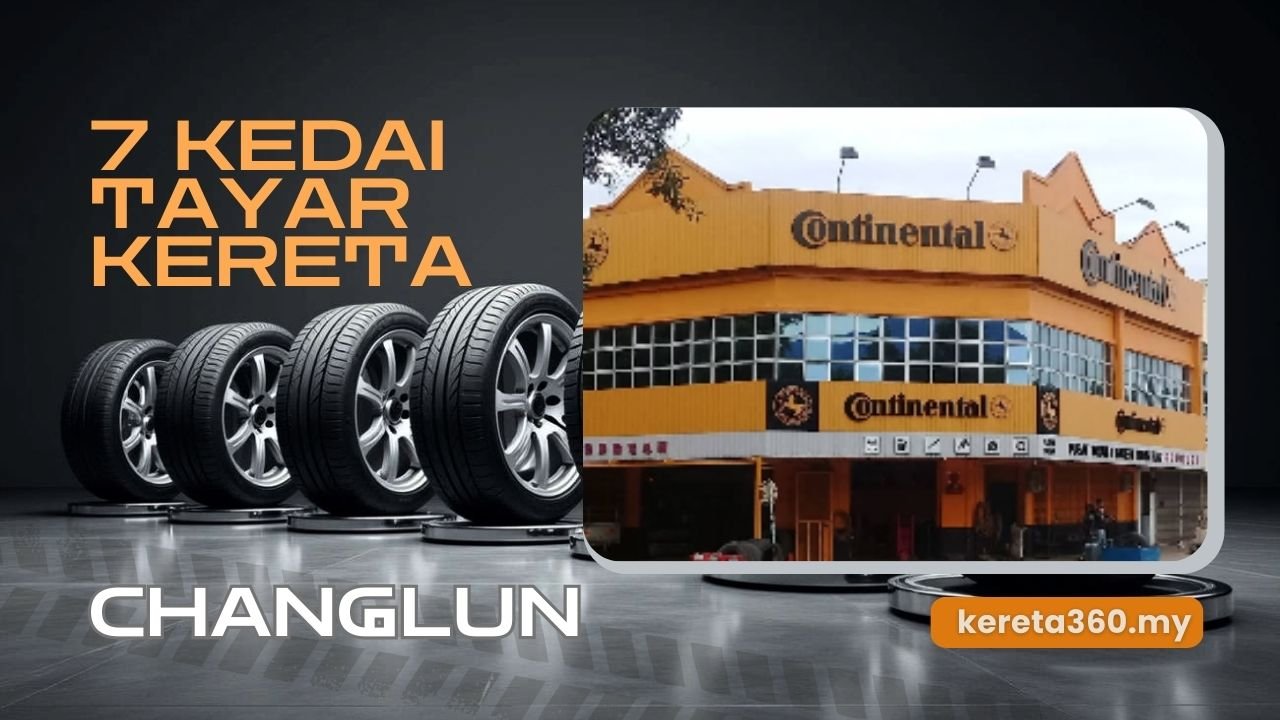 Kedai Tayar Kereta di Changlun