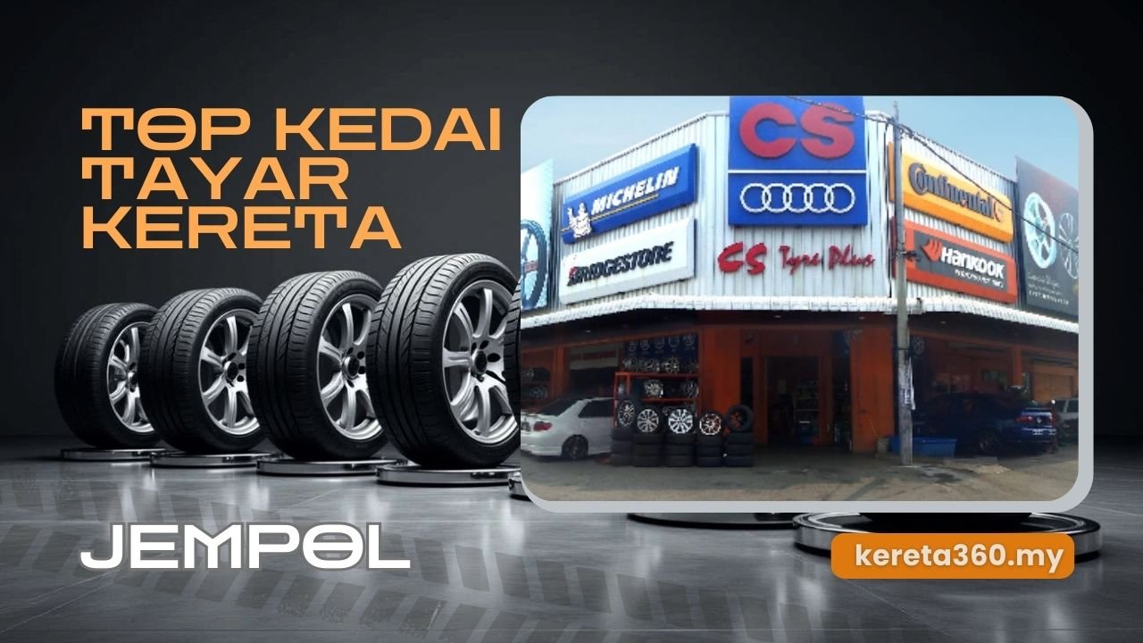 Kedai Tayar Kereta di Jempol