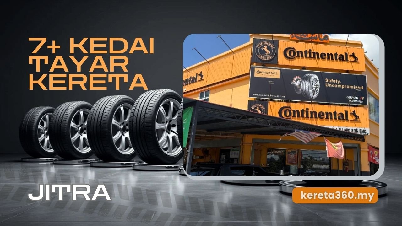 Kedai Tayar Kereta di Jitra