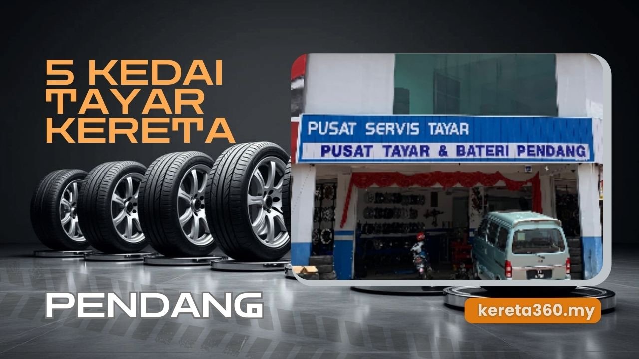 Kedai Tayar Kereta di Pendang