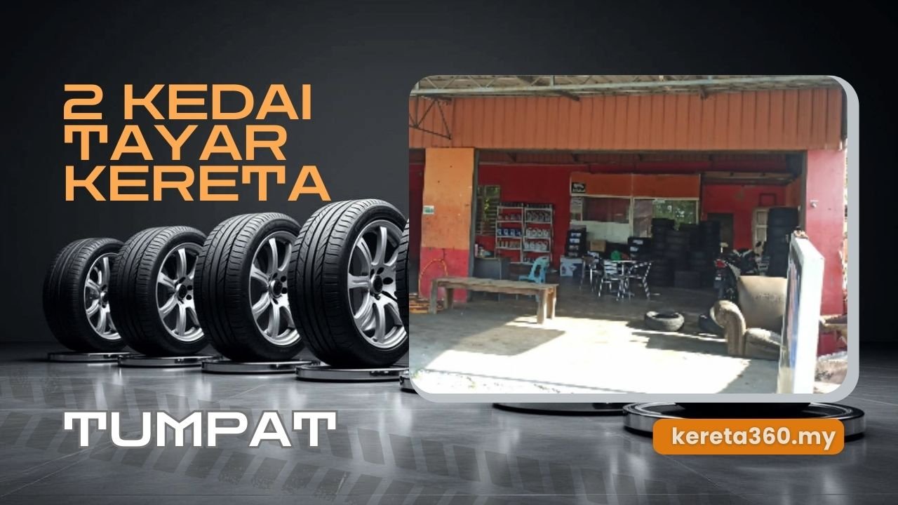 Kedai Tayar Kereta di Tumpat