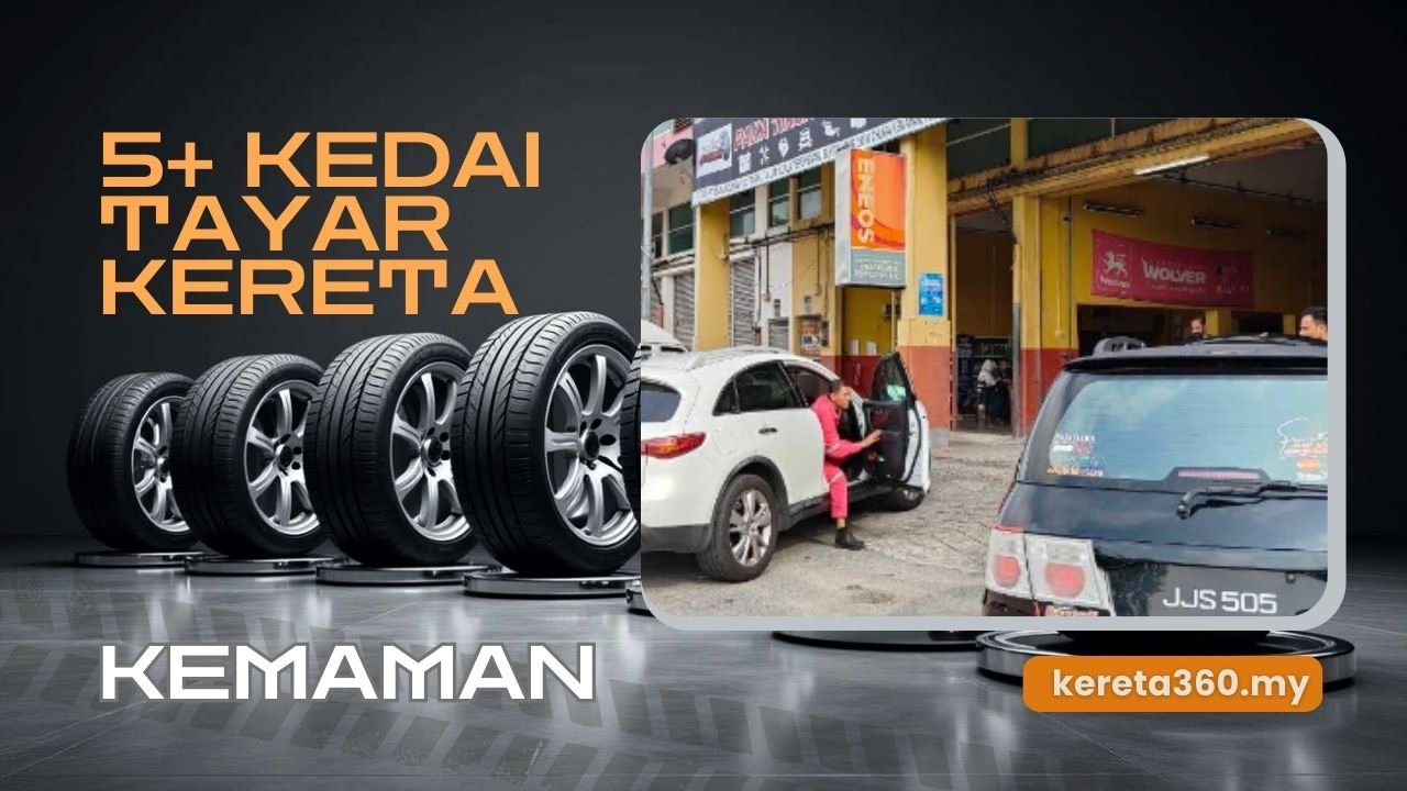 Kedai Tayar Kereta di Kemaman